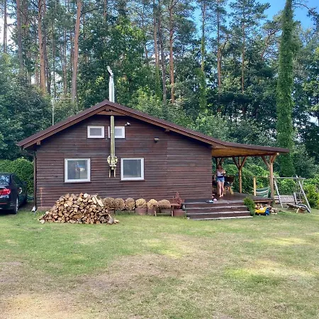 Dom Nad Jeziorem - House By The - Bory Tucholskie Nyaraló