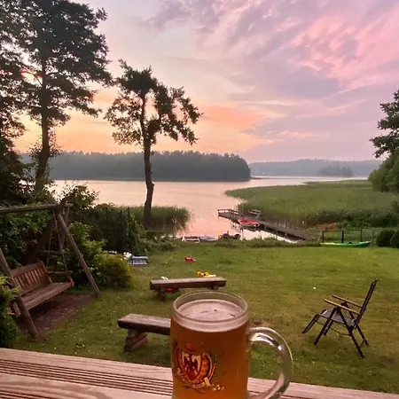 Дом отдыха Dom Nad Jeziorem - House By The - Bory Tucholskie *