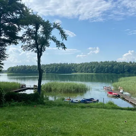 Dom Nad Jeziorem - House By The - Bory Tucholskie * Borzechowo