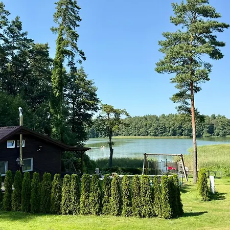 Dom Nad Jeziorem - House By The - Bory Tucholskie