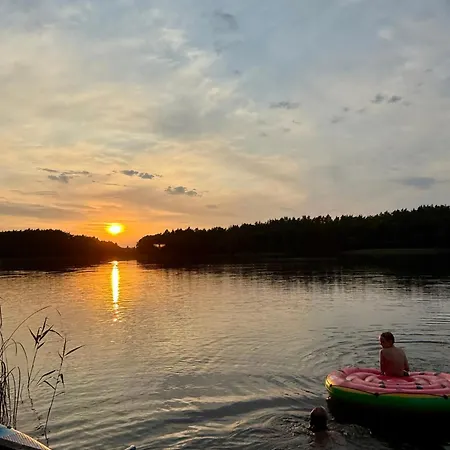 Dom Nad Jeziorem - House By The - Bory Tucholskie Borzechowo