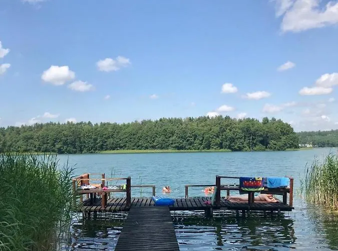 Tatil Evi Dom Nad Jeziorem - House By The - Bory Tucholskie