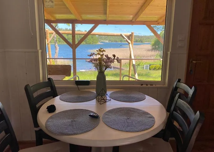 Tatil Evi Dom Nad Jeziorem - House By The - Bory Tucholskie Borzechowo