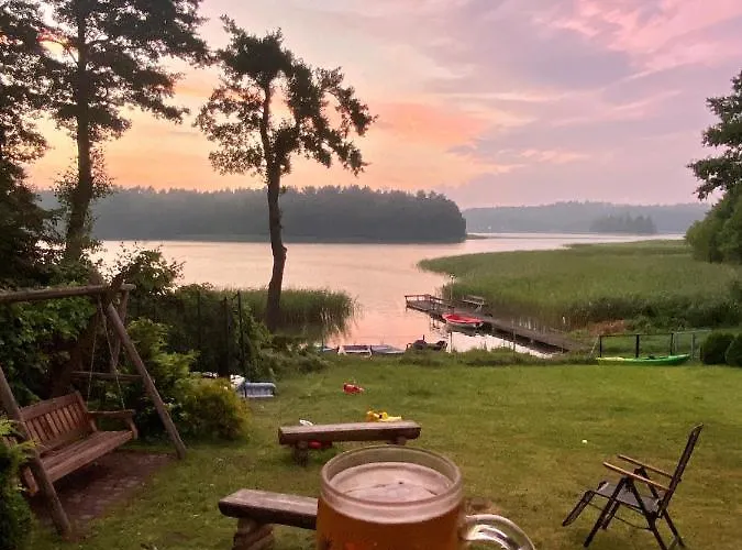 Tatil Evi Dom Nad Jeziorem - House By The - Bory Tucholskie *