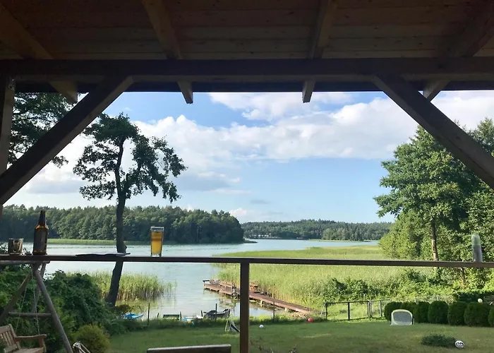 Dom Nad Jeziorem - House By The - Bory Tucholskie Borzechowo