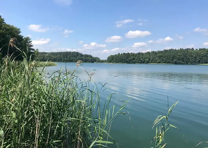 Dom Nad Jeziorem - House By The - Bory Tucholskie