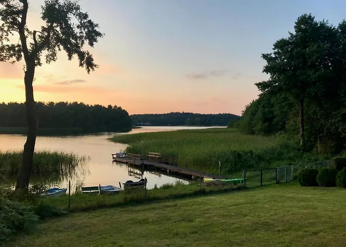 Tatil Evi Dom Nad Jeziorem - House By The - Bory Tucholskie *