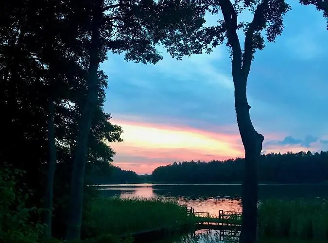 Tatil Evi Dom Nad Jeziorem - House By The - Bory Tucholskie