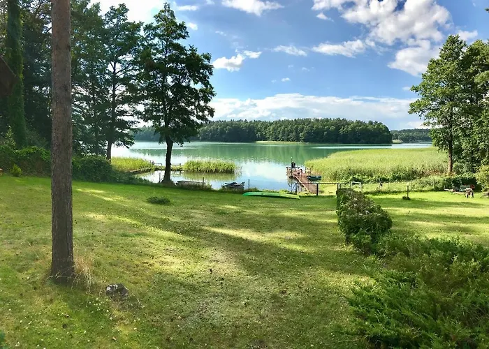 Dom Nad Jeziorem - House By The - Bory Tucholskie Borzechowo