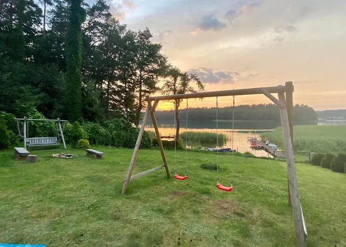 Tatil Evi Dom Nad Jeziorem - House By The - Bory Tucholskie *