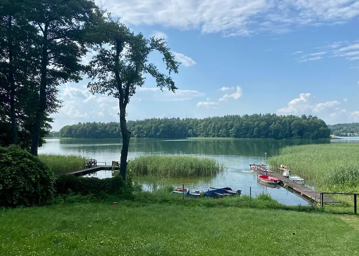 Dom Nad Jeziorem - House By The - Bory Tucholskie * Borzechowo