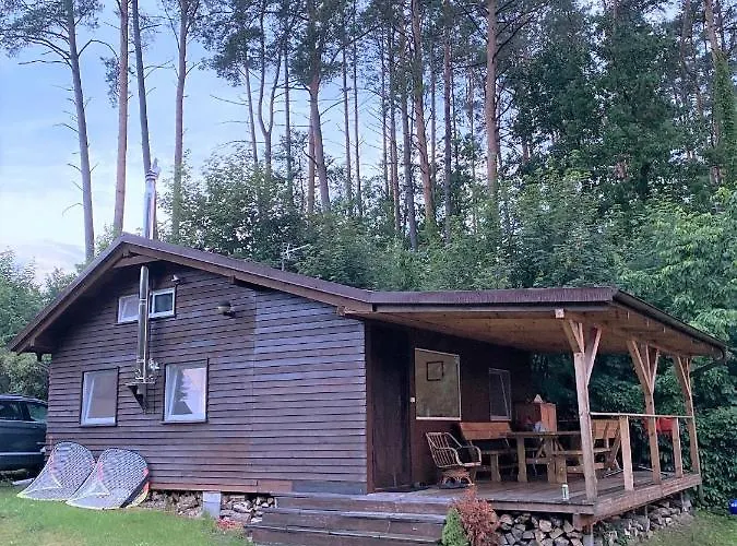 Dom Nad Jeziorem - House By The - Bory Tucholskie Tatil Evi Borzechowo