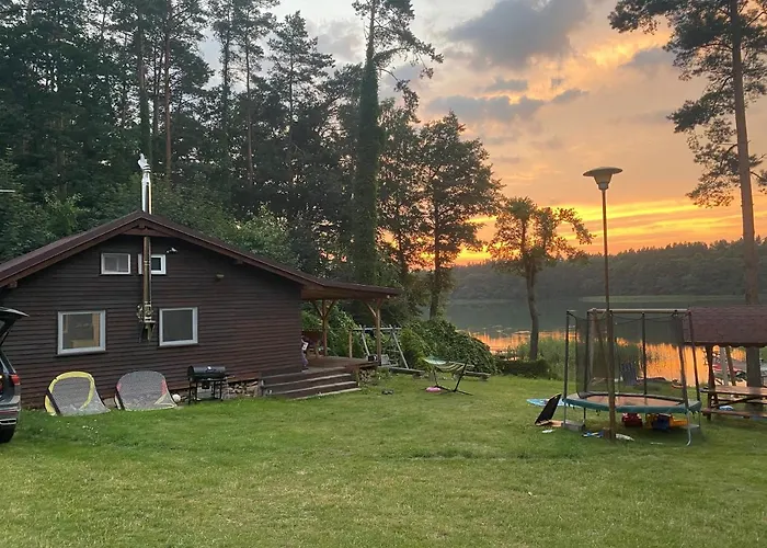 Dom Nad Jeziorem - House By The - Bory Tucholskie