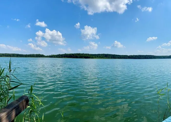 Dom Nad Jeziorem - House By The - Bory Tucholskie * Borzechowo