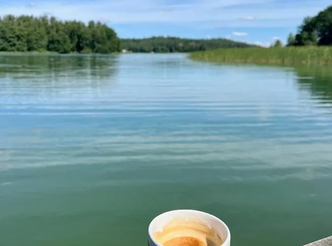 Dom Nad Jeziorem - House By The - Bory Tucholskie