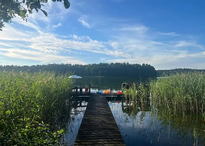 Dom Nad Jeziorem - House By The - Bory Tucholskie Tatil Evi Borzechowo