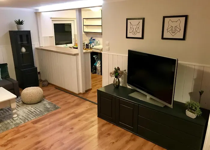 Dom Nad Jeziorem - House By The - Bory Tucholskie Tatil Evi *