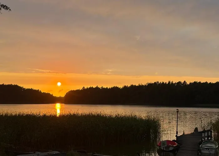 Tatil Evi Dom Nad Jeziorem - House By The - Bory Tucholskie Borzechowo