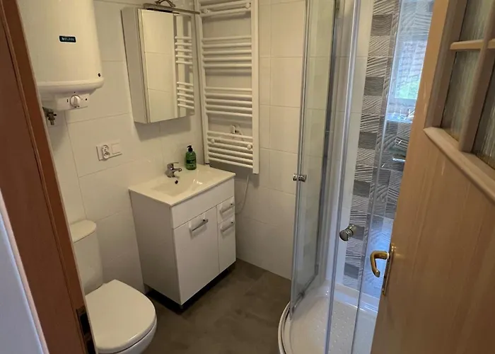 Dom Nad Jeziorem - House By The - Bory Tucholskie Tatil Evi *