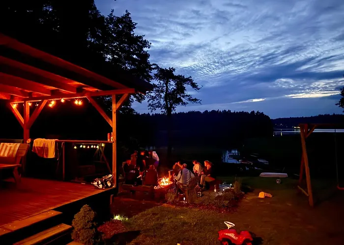 Tatil Evi Dom Nad Jeziorem - House By The - Bory Tucholskie *