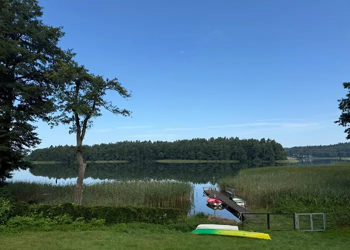 Dom Nad Jeziorem - House By The - Bory Tucholskie * Borzechowo