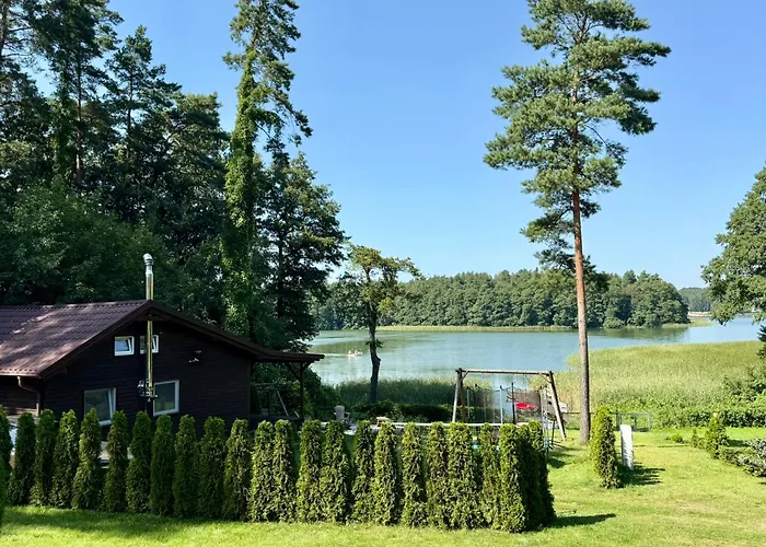 Dom Nad Jeziorem - House By The - Bory Tucholskie