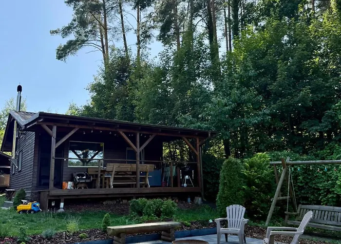 Tatil Evi Dom Nad Jeziorem - House By The - Bory Tucholskie Borzechowo