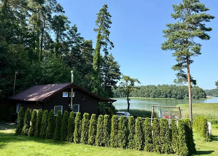 Tatil Evi Dom Nad Jeziorem - House By The - Bory Tucholskie
