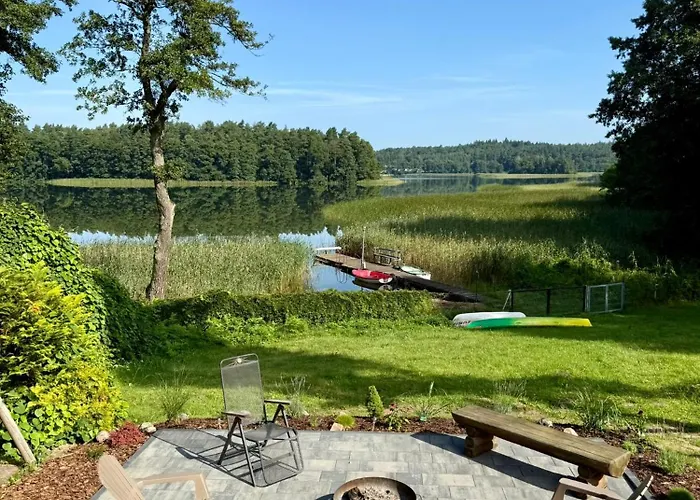 Dom Nad Jeziorem - House By The - Bory Tucholskie * Borzechowo