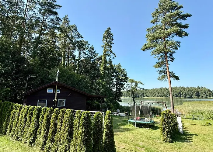 Tatil Evi Dom Nad Jeziorem - House By The - Bory Tucholskie *