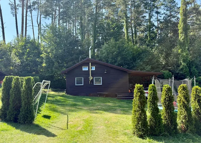 Dom Nad Jeziorem - House By The - Bory Tucholskie Tatil Evi Borzechowo