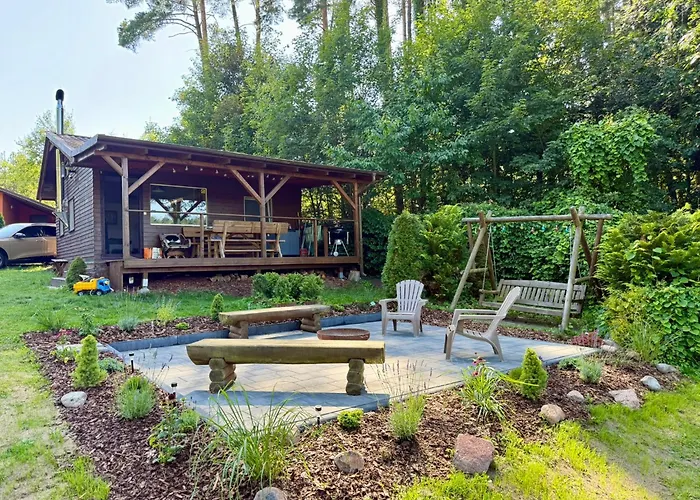 Dom Nad Jeziorem - House By The - Bory Tucholskie Borzechowo